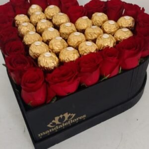 Caja Corazon Ch Centro de Ferreros