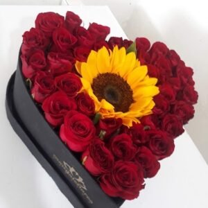 Caja Corazon Fher