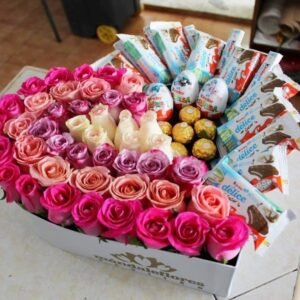 Caja Corazon MED Dulce Niña