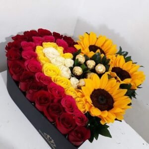 Caja Corazon MED Paola