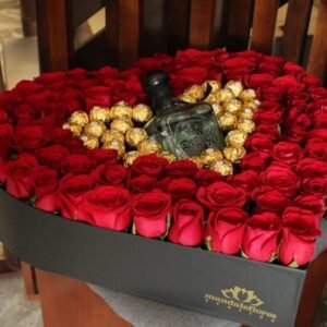 Caja Corazon Grande Don Julio