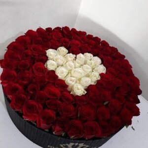 Caja Pizza Pura Rosa 110