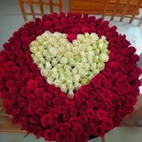 Caja Pizza Grande 330 Rosas