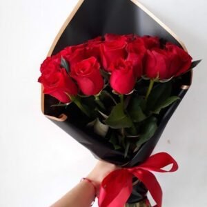 Ramo 18 rosas