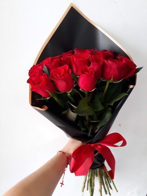 Ramo 18 rosas