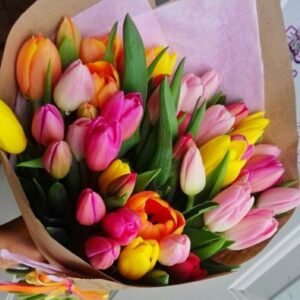 Ramo 42 Tulipanes