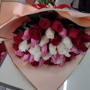 Ramo 50 rosas