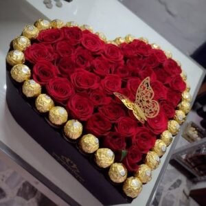 Corazon MED Contorno de Ferreros