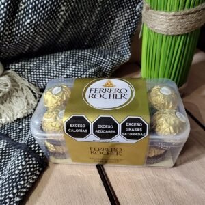 Chocolates Ferrero Rocher 16 Piezas