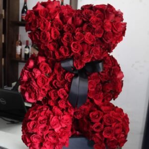 Oso de 300 Rosas