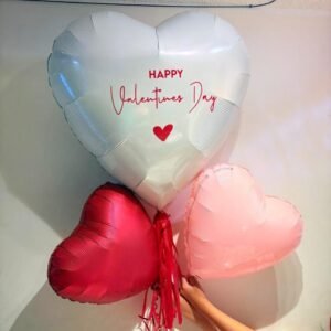 Combo Globos Corazon