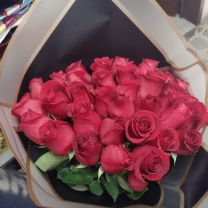 Ramo de 36 rosas rojas