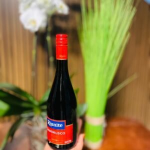 Botella Vino tinto Riunite Lambrusco 750ml