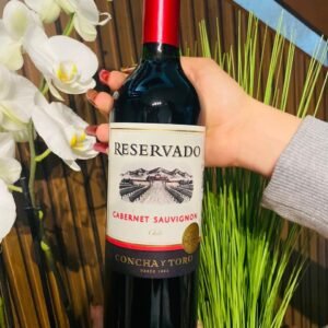 Botella Vino tinto Reservado Concha y Toro 750ml