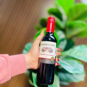 Botellita Vino tinto Reservado Concha y Toro 375ml