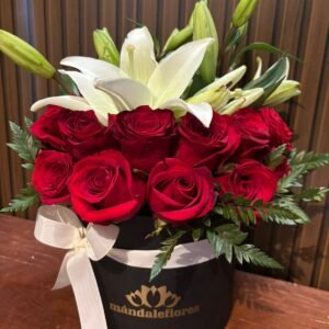 Bouquet chico con lilys