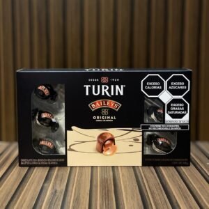Turin con licor de Baileys