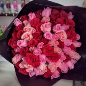 Ramo 100 rosas premium