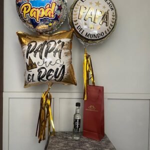 3 globos c/ Maestro Dobel 200ml