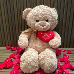 Oso beige te amo