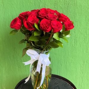 Florero 24 rosas