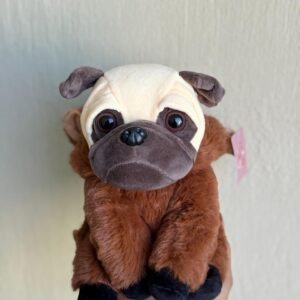 Pug disfrazado 23cm