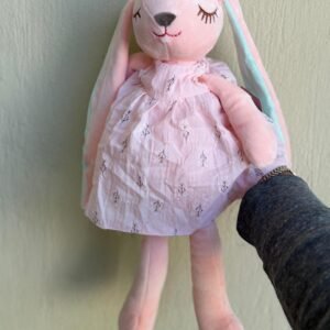 Conejita rosa 42cm