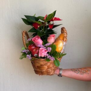 Canasta Jardin Frutal