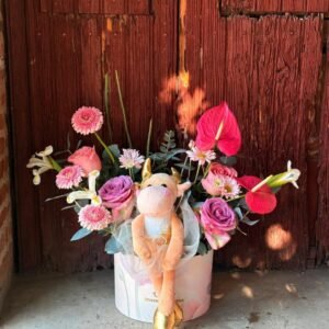 Cilindro Med Cariñito Floral