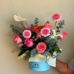 Cilindro Velvet Bloom